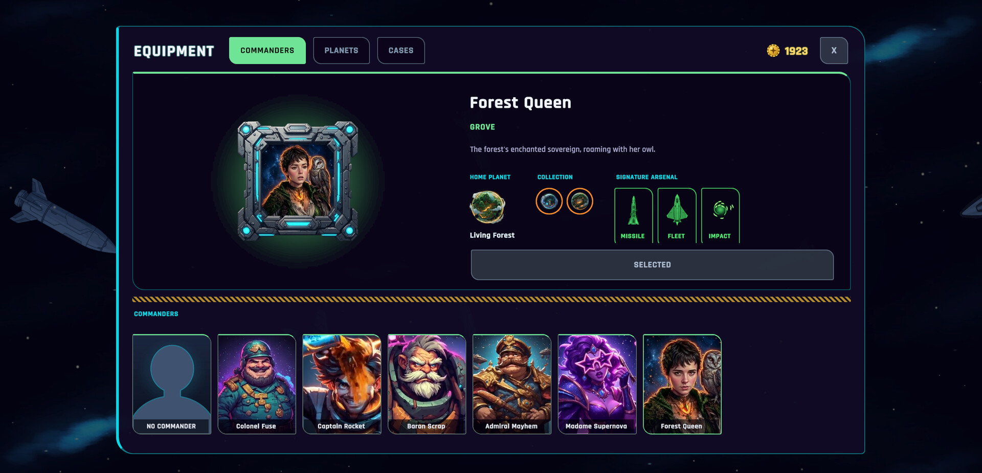 Fleetfall: Galaxy Domination