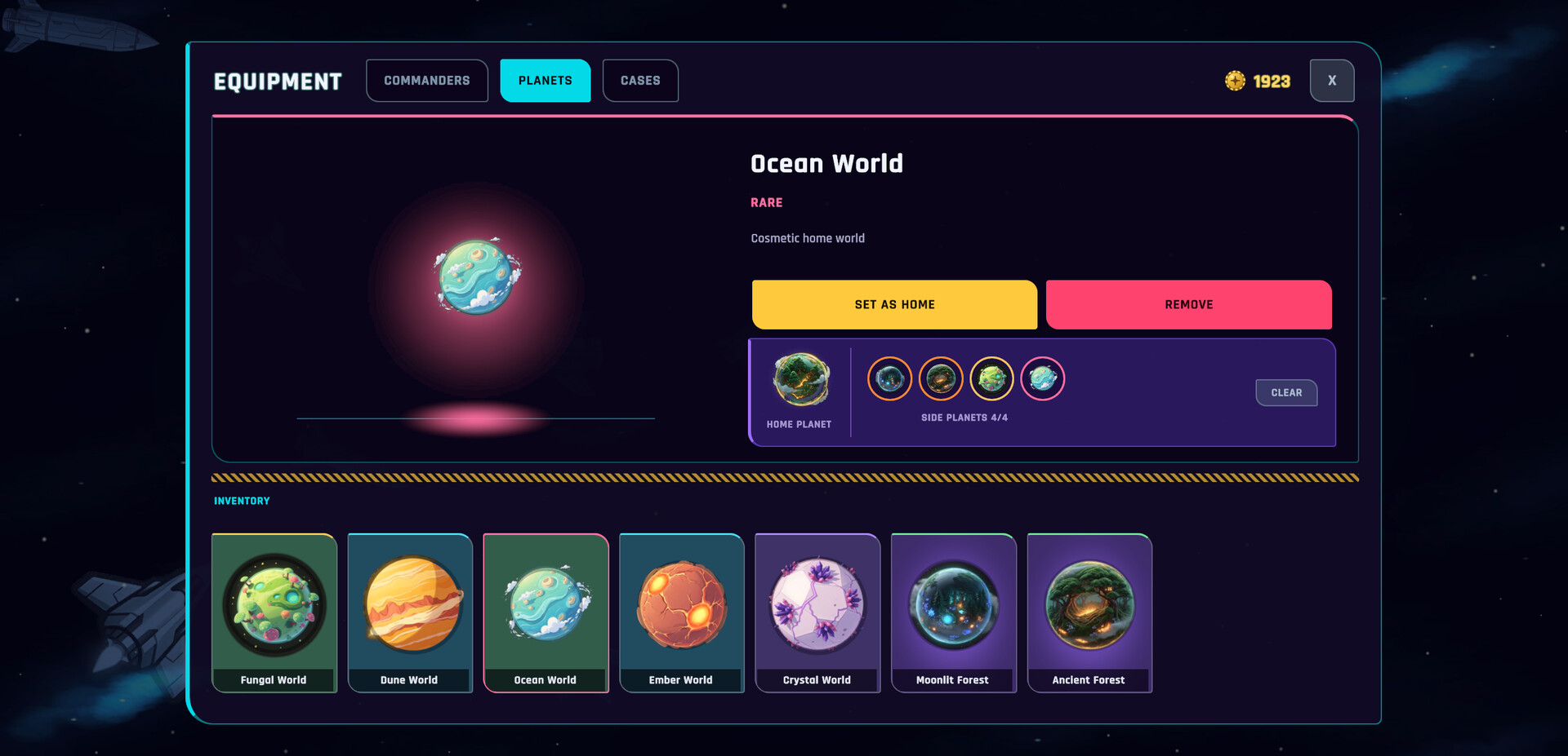 Fleetfall: Galaxy Domination