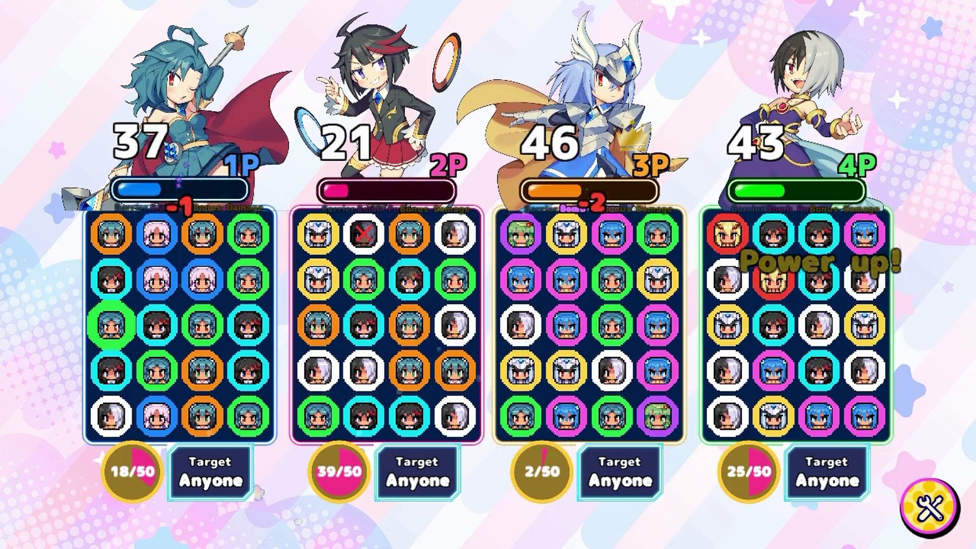Dark Witch Match!