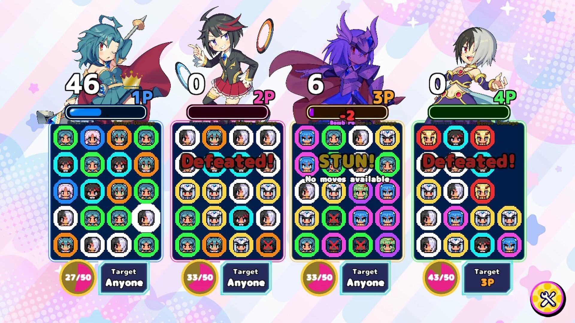 Dark Witch Match!