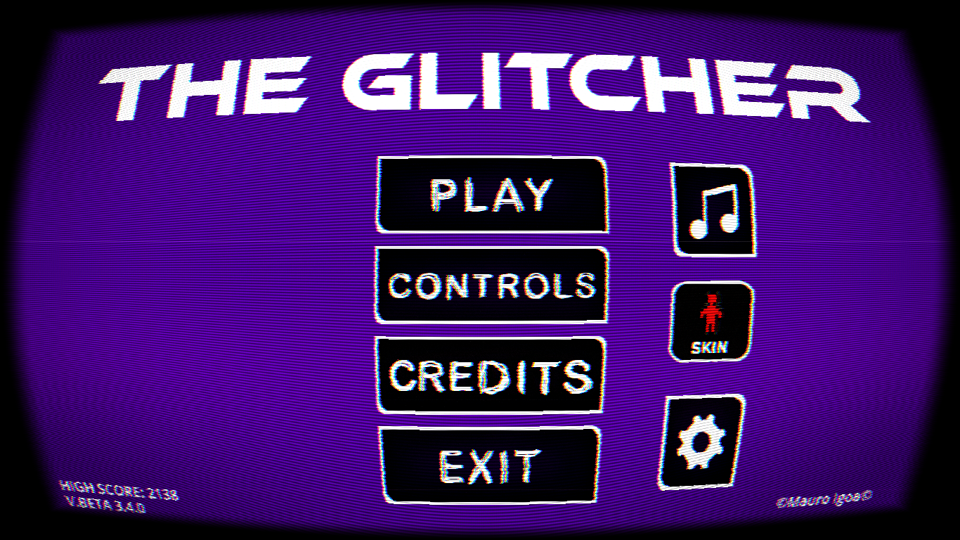 The Glitcher 2D