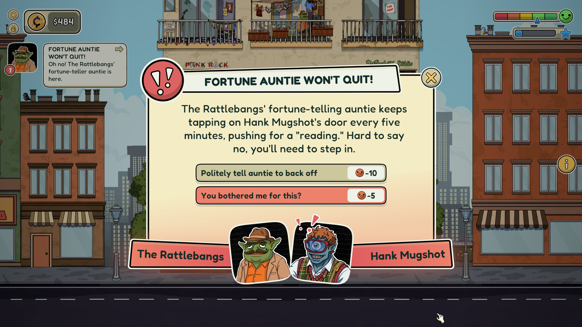 Grandma Left Me A Building
