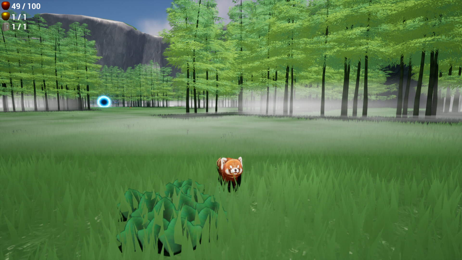 Lumen the Red Panda
