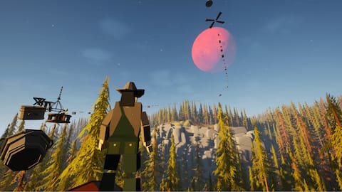 Misty Forest: The Parkour Game