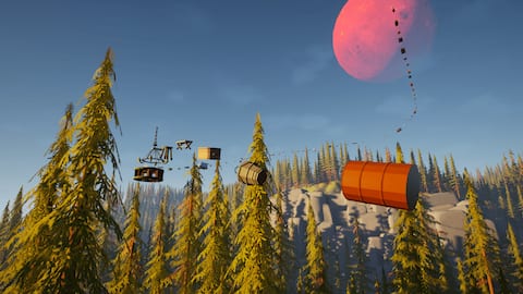 Misty Forest: The Parkour Game