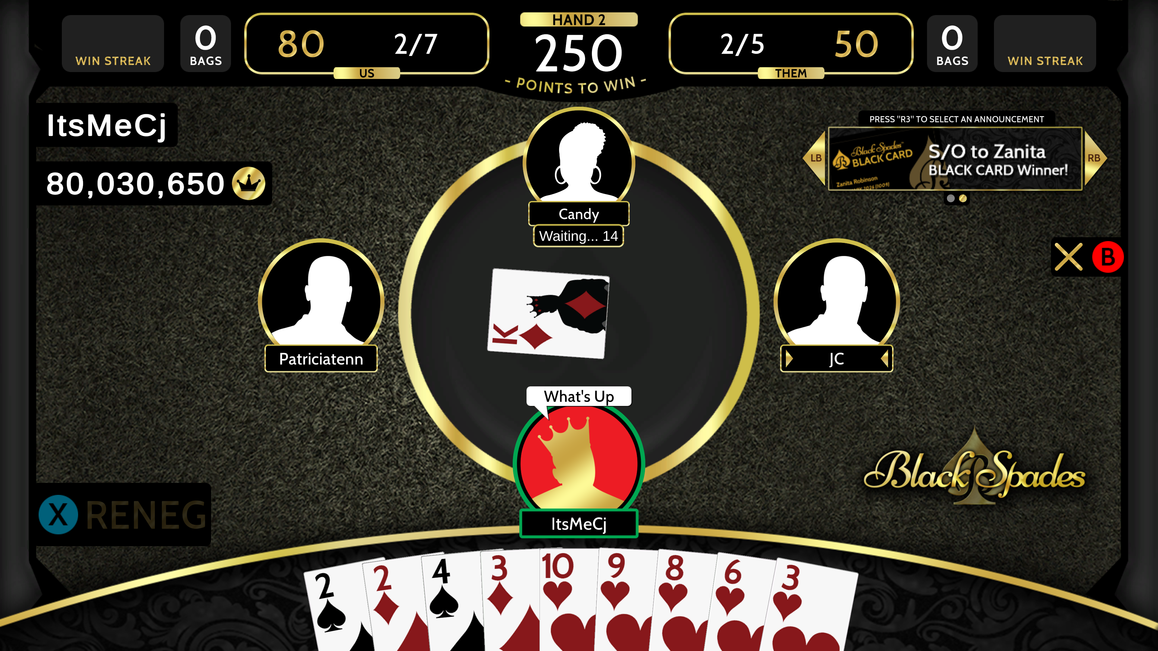 Black Spades