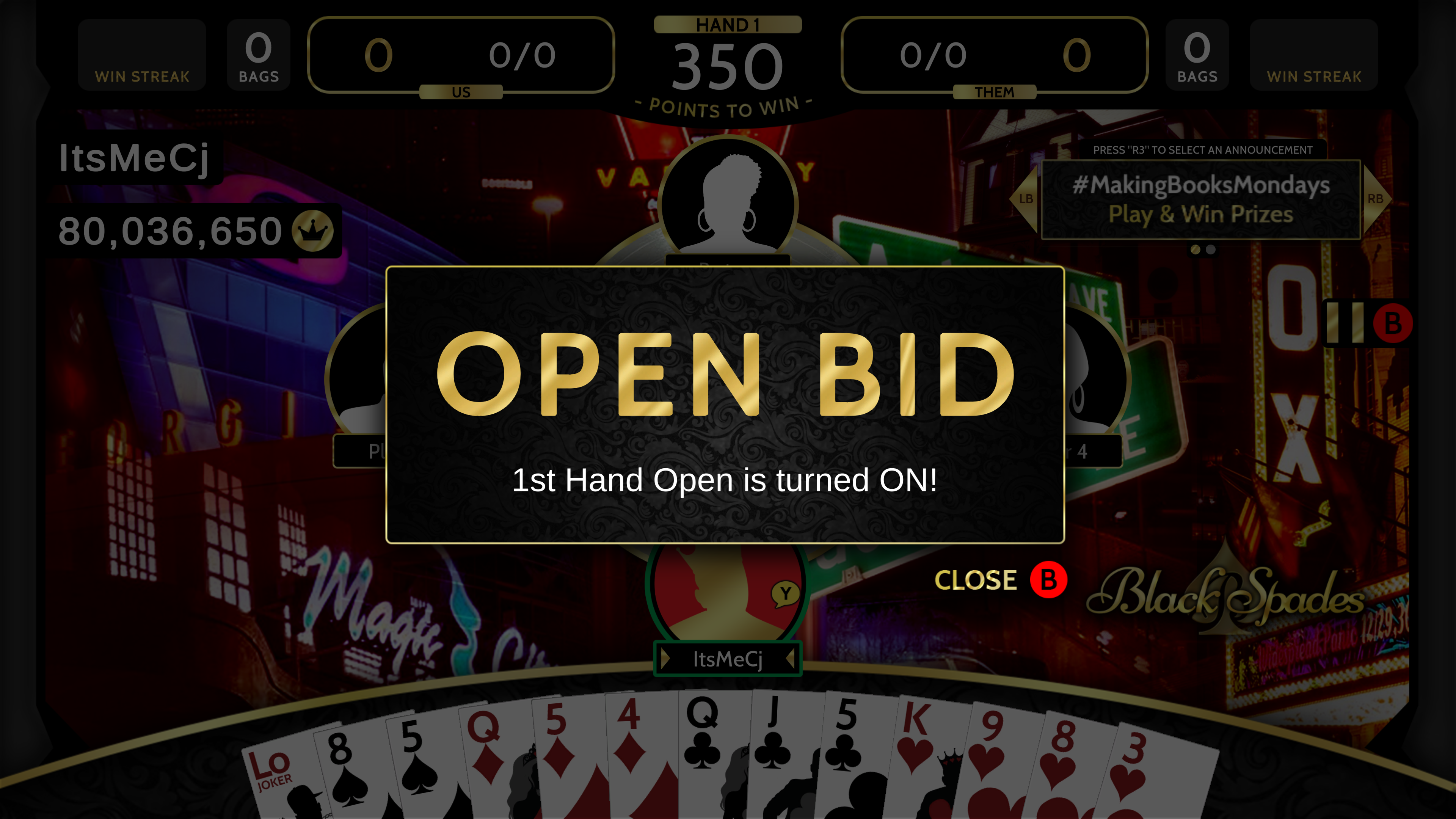 Black Spades
