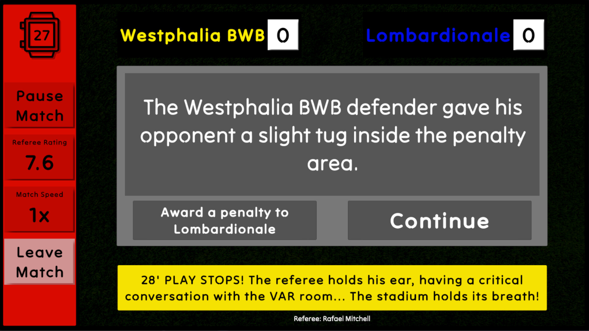 The Referee Committee