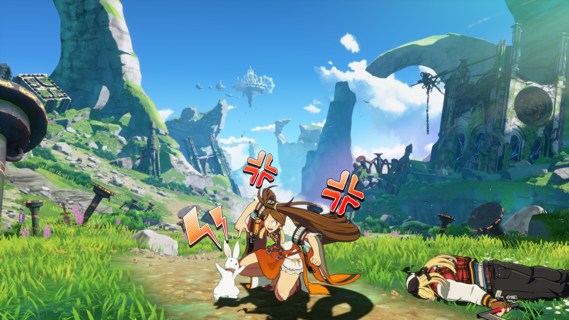 Guilty Gear: Strive – Additional Character 18 – Jam Kuradoberi