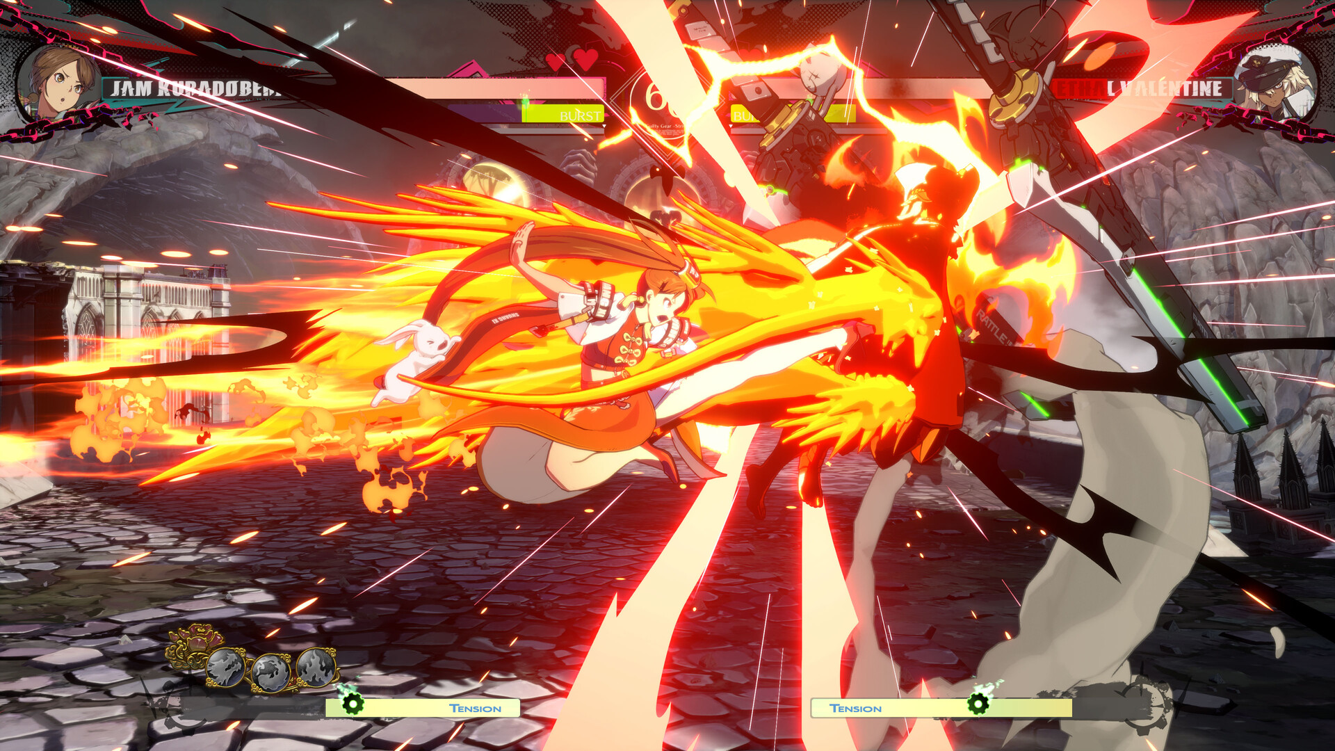 Guilty Gear: Strive – Additional Character 18 – Jam Kuradoberi