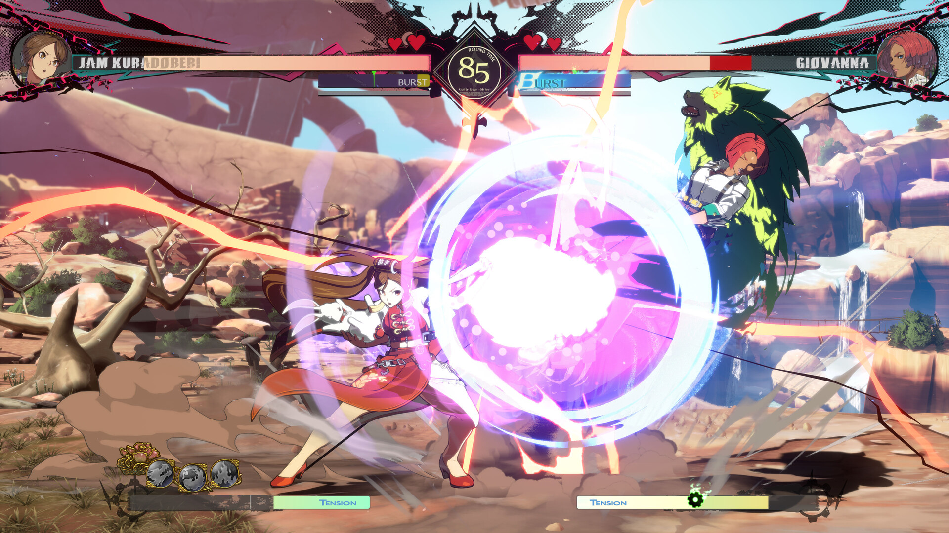 Guilty Gear: Strive – Additional Character 18 – Jam Kuradoberi