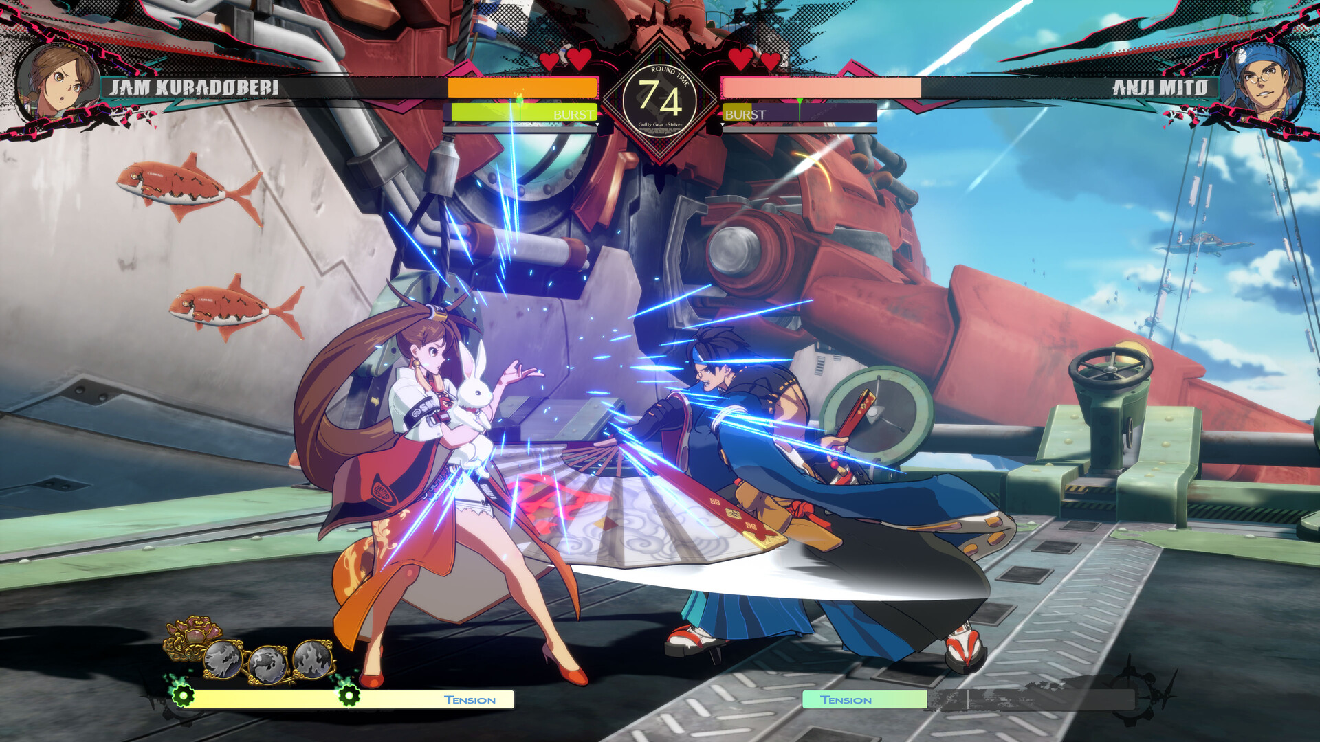 Guilty Gear: Strive – Additional Character 18 – Jam Kuradoberi