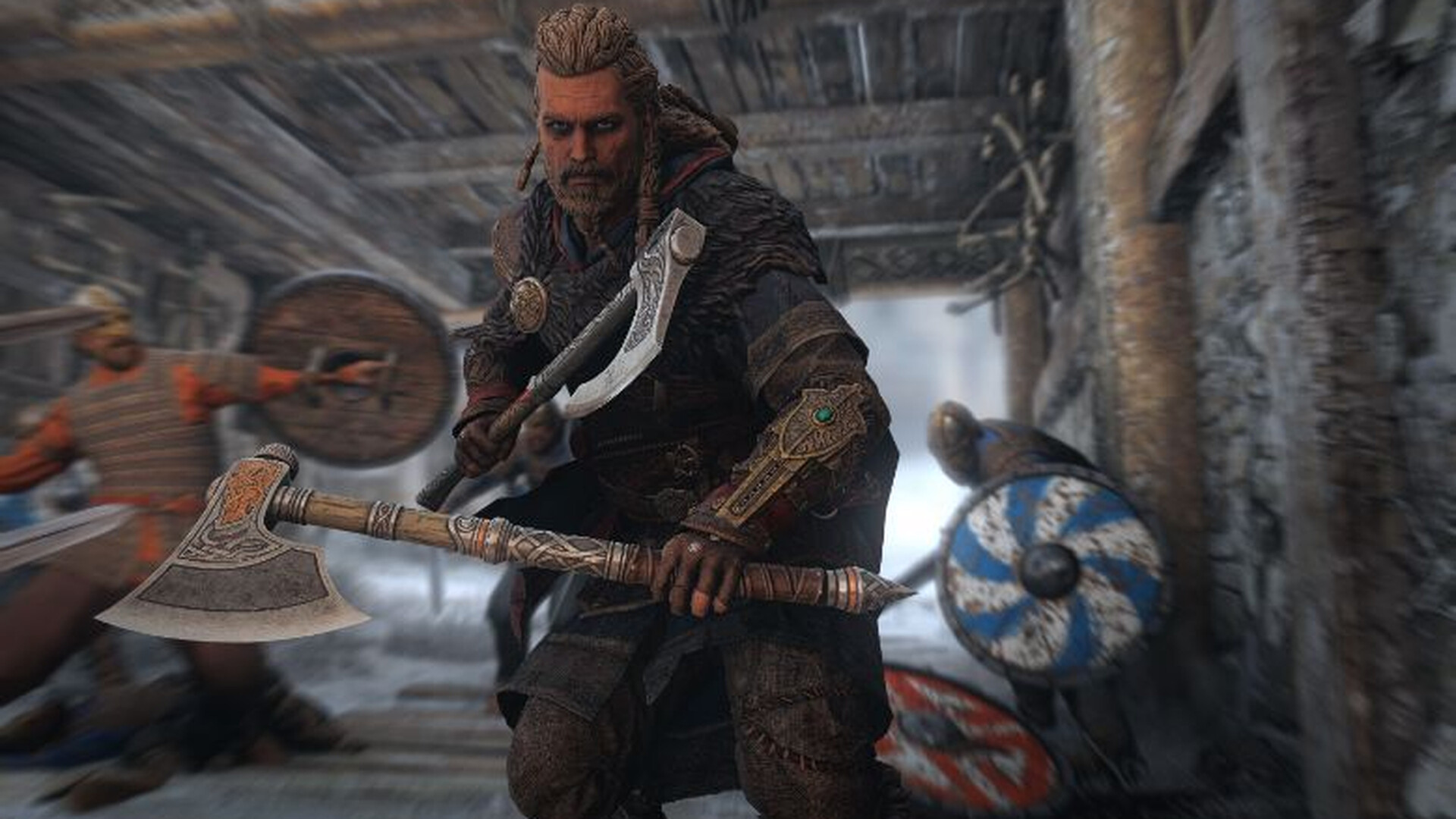 For Honor: Eivor Wolf-Kissed – Berserker Hero Skin