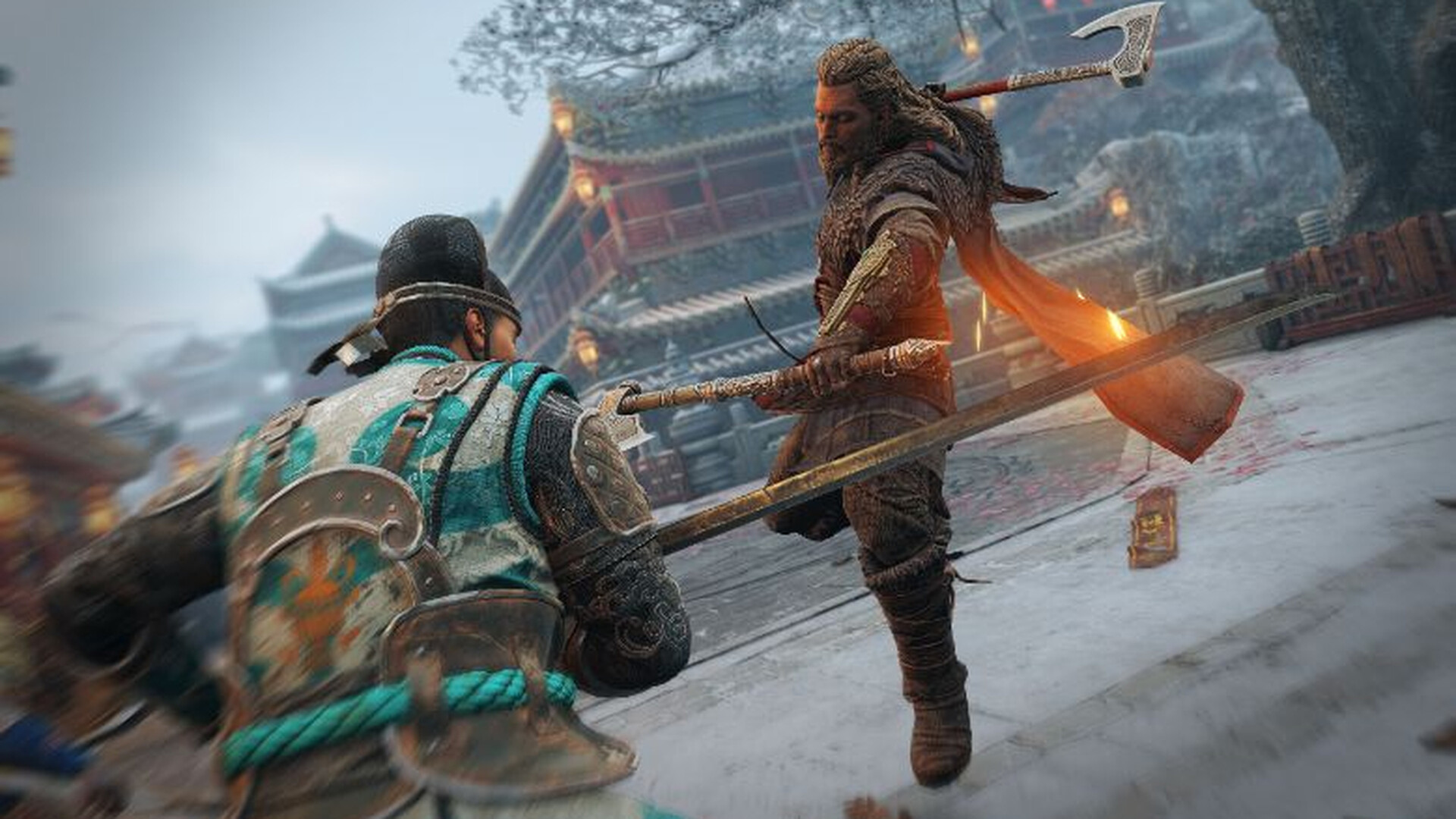 For Honor: Eivor Wolf-Kissed – Berserker Hero Skin