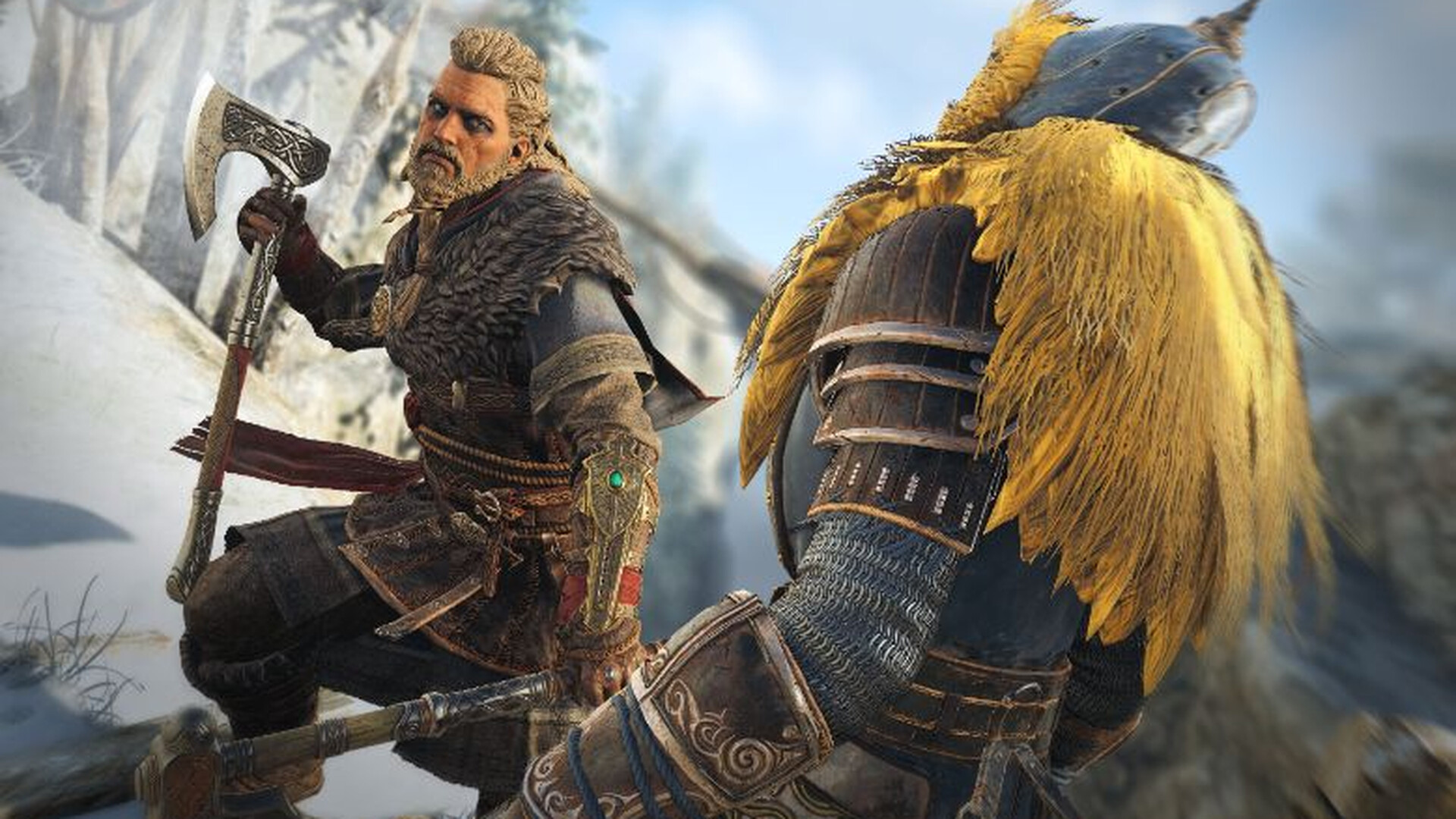 For Honor: Eivor Wolf-Kissed – Berserker Hero Skin