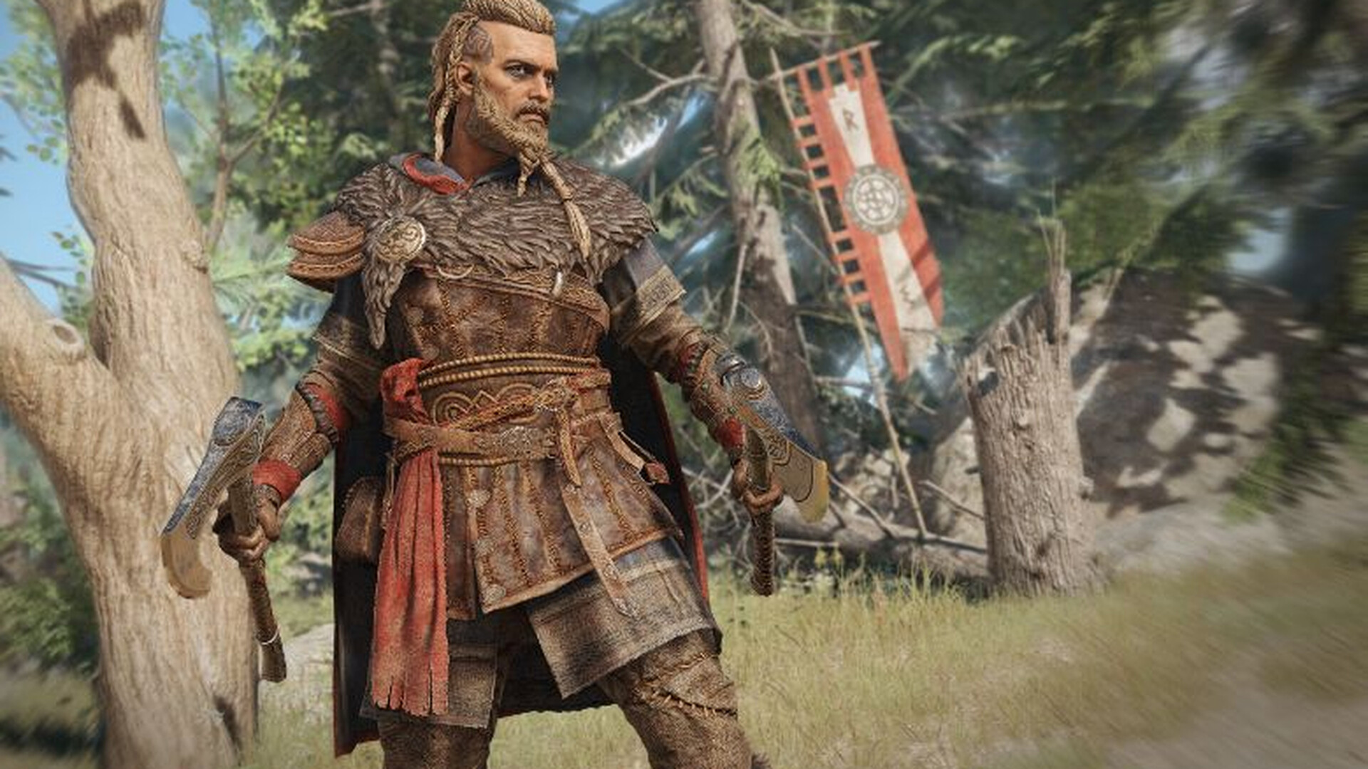 For Honor: Eivor Wolf-Kissed – Berserker Hero Skin