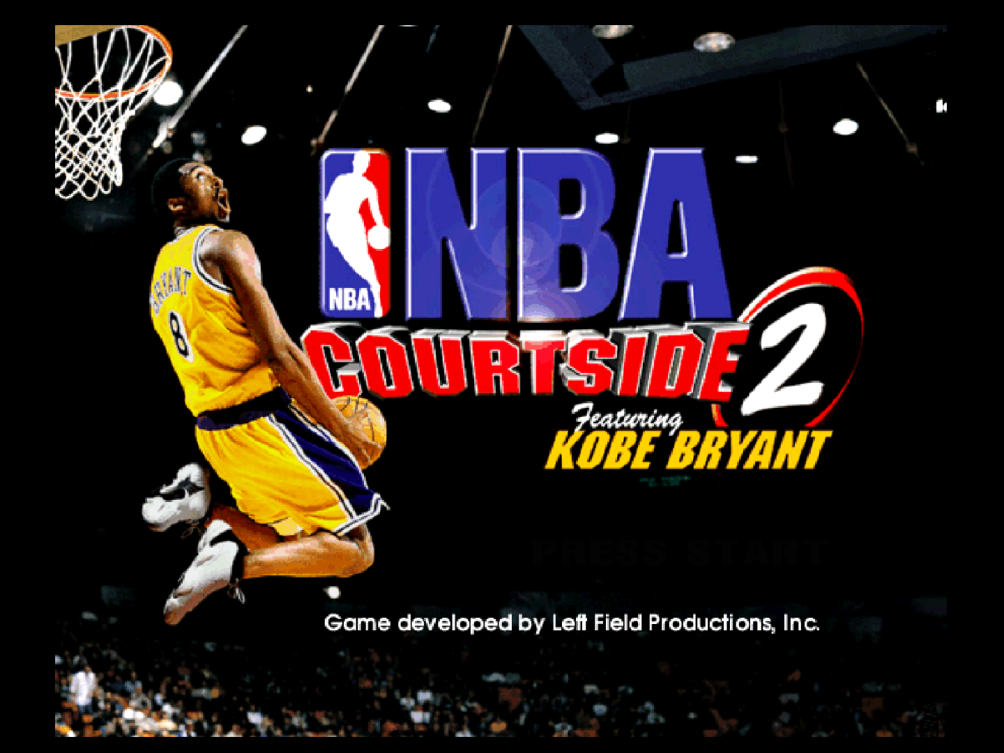 NBA Courtside 2 Featuring Kobe Bryant