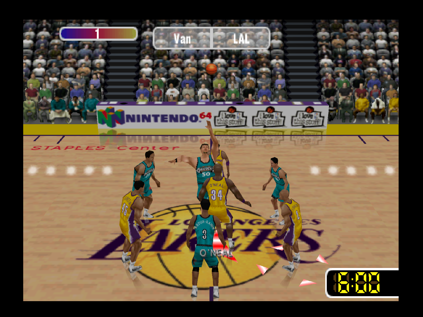 NBA Courtside 2 Featuring Kobe Bryant