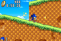 Sonic Advance: Souped Up