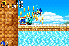 Sonic Advance: Souped Up