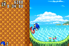Sonic Advance: Souped Up