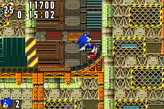 Sonic Advance: Souped Up