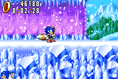 Sonic Advance: Souped Up