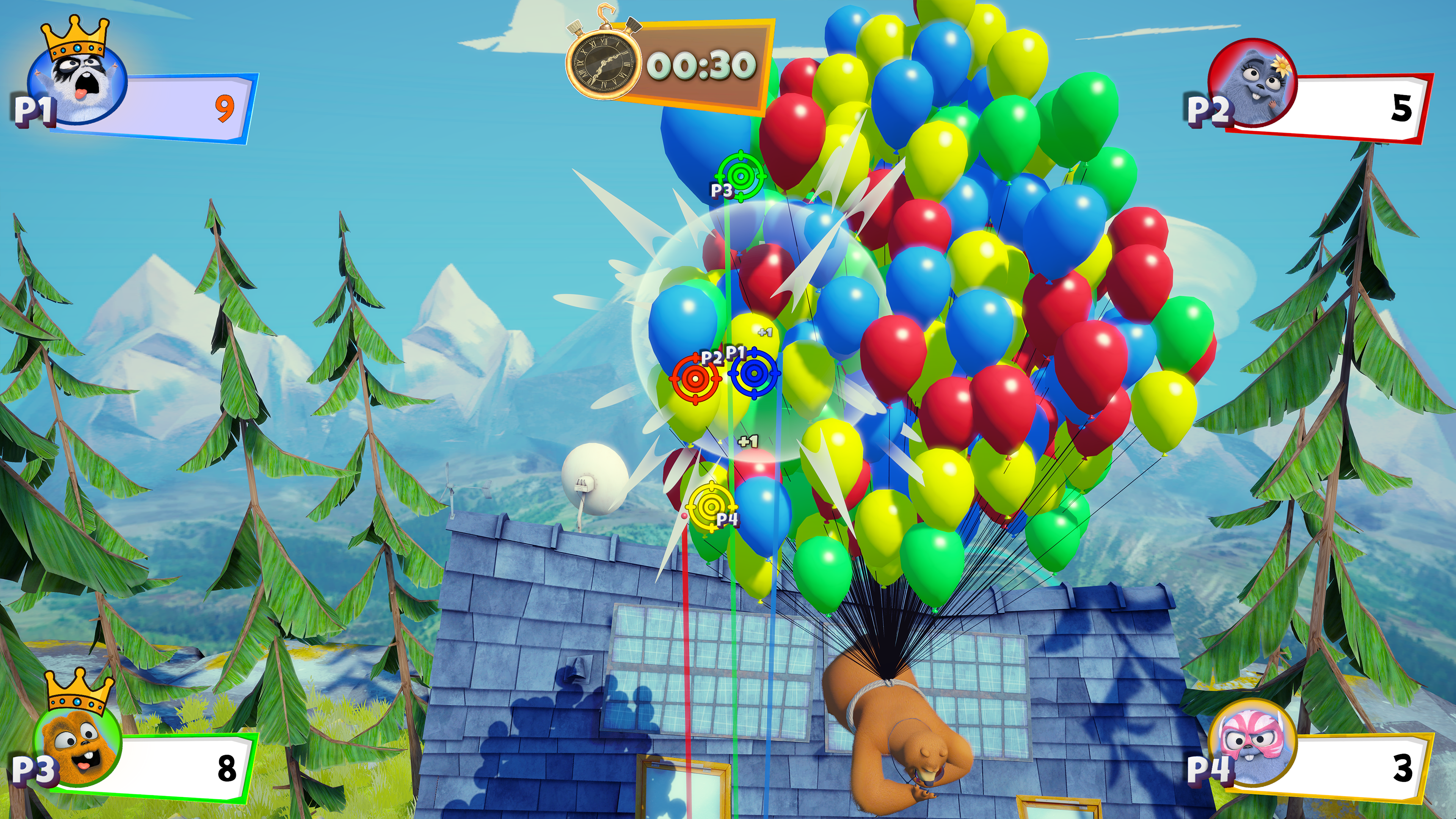 Grizzy &amp; the Lemmings: Crazy Party