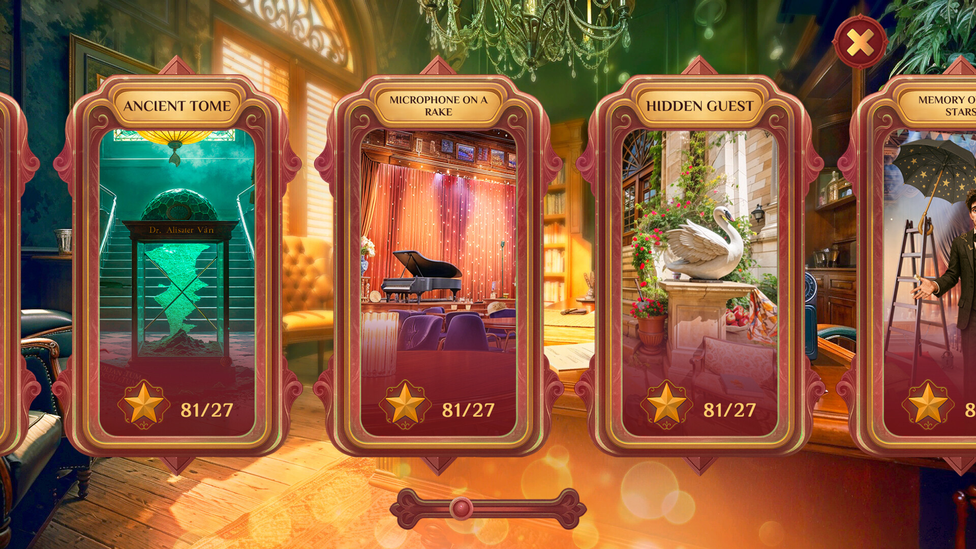 Charm &amp; Clue