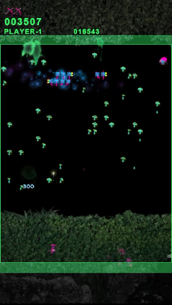 Centipede: Evolved