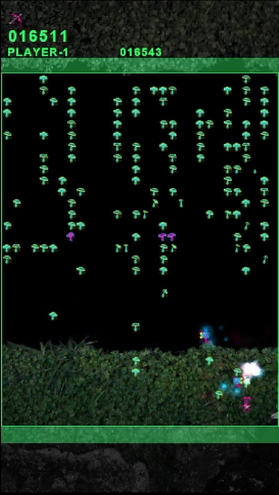 Centipede: Evolved