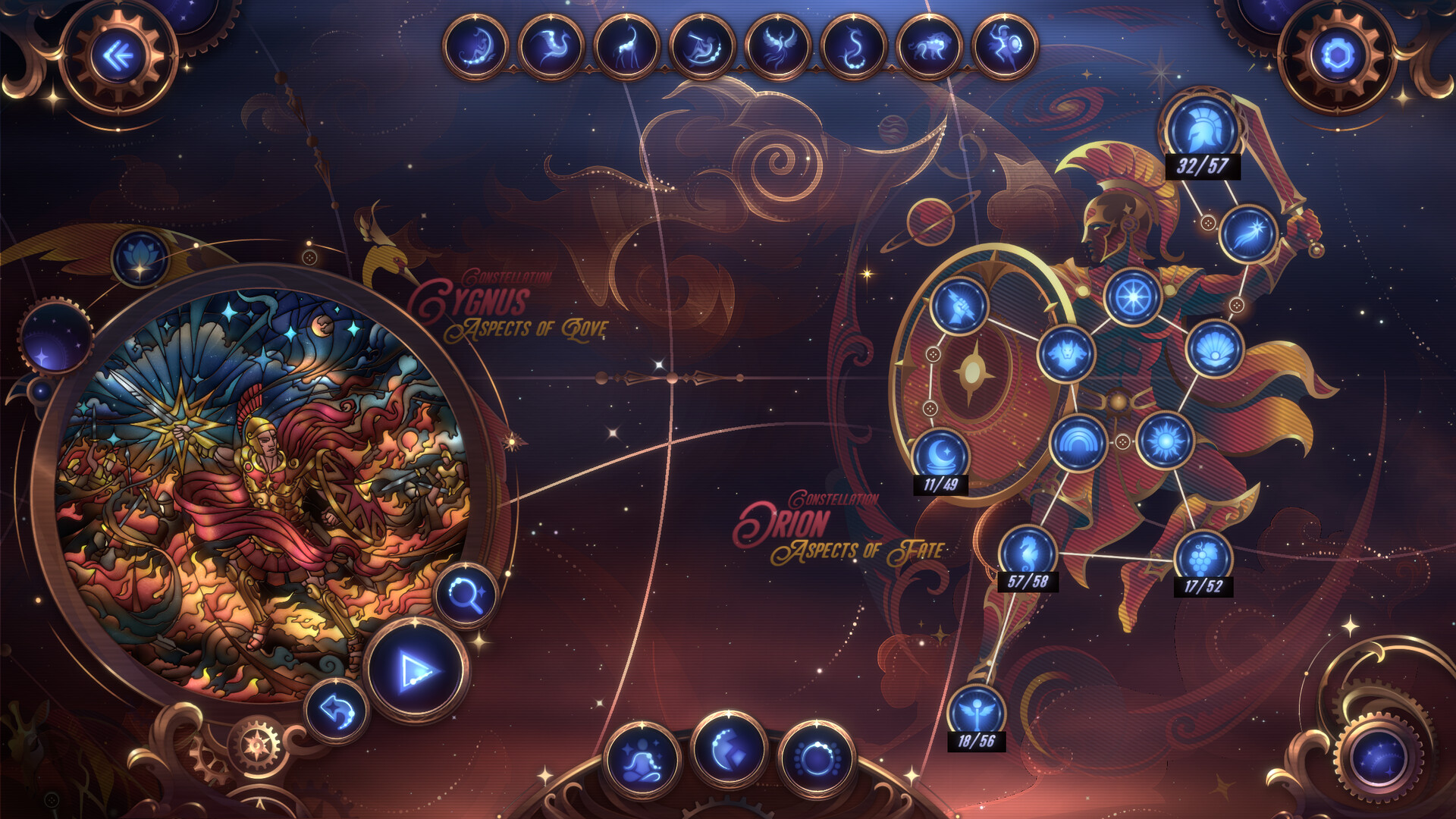 Glass Masquerade 4: Constellations – Celestials