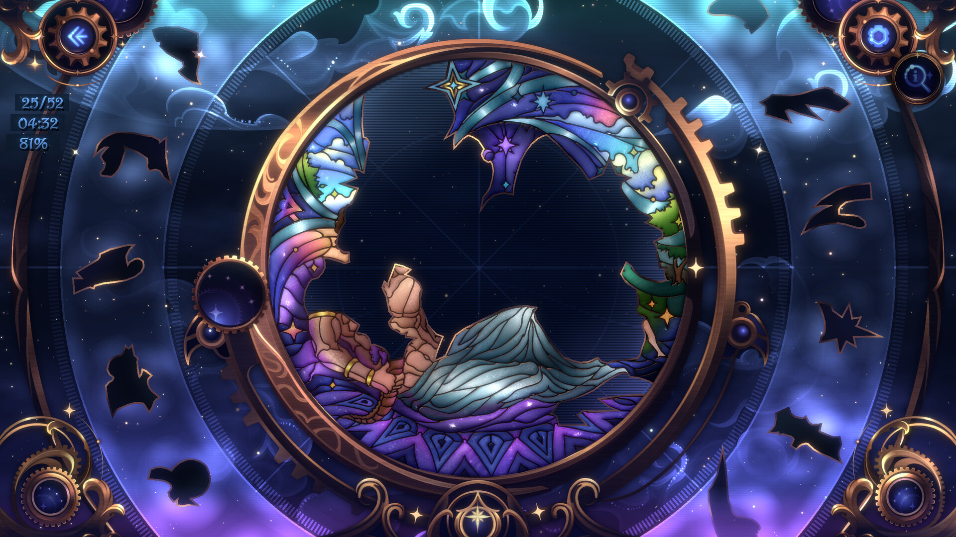 Glass Masquerade 4: Constellations – Celestials