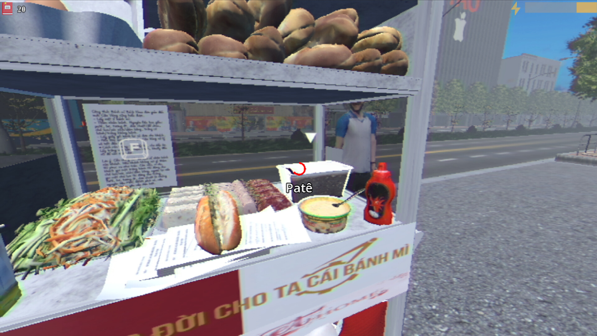 The Hust Banhmi