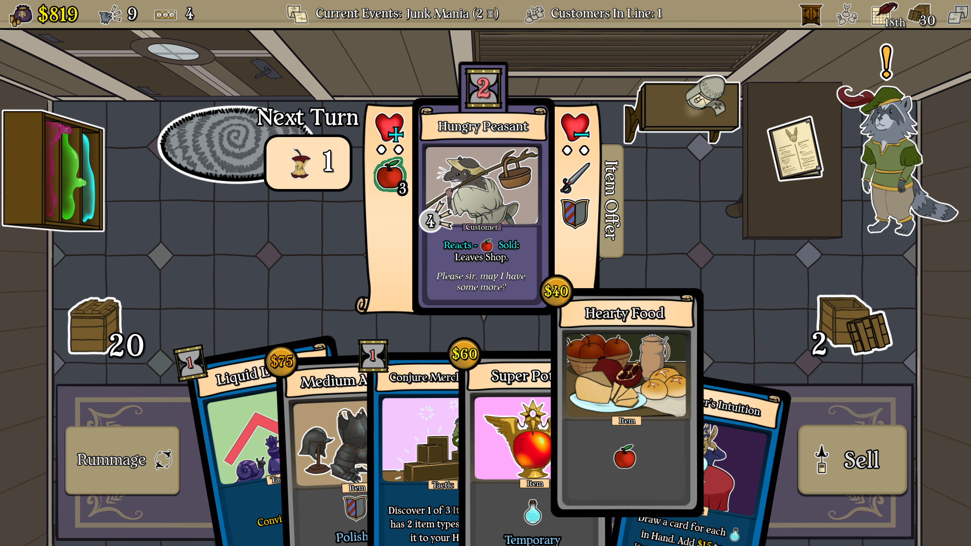 Raccoons to Riches