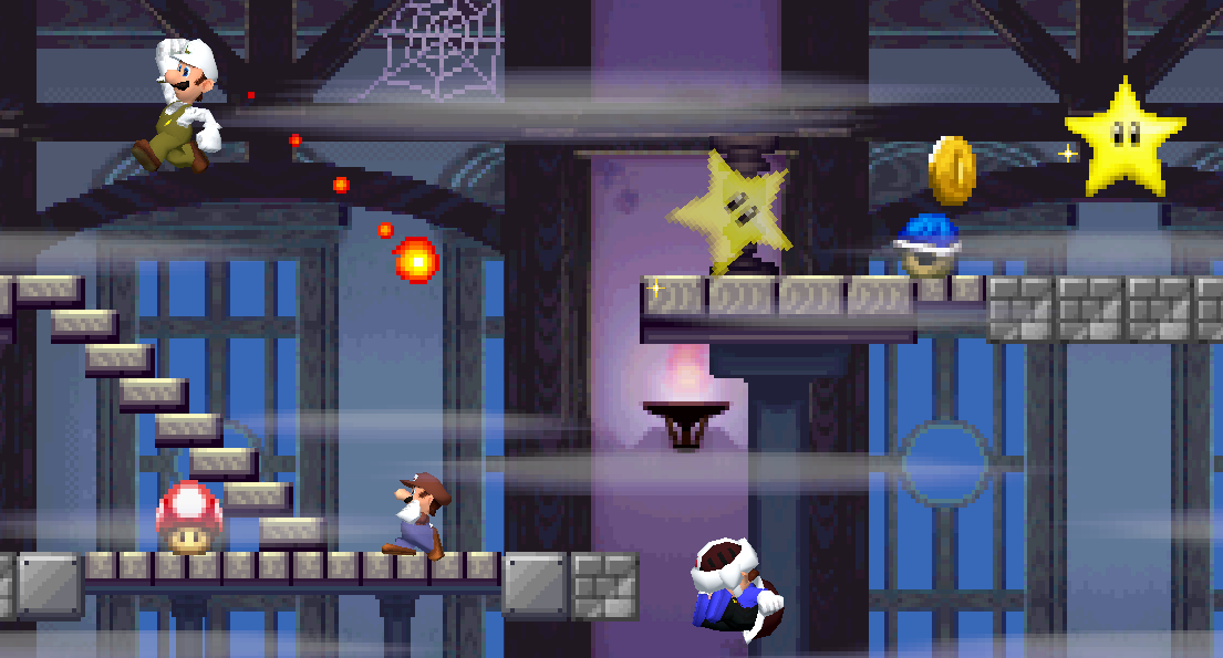 NSMB: Mario vs. Luigi Online