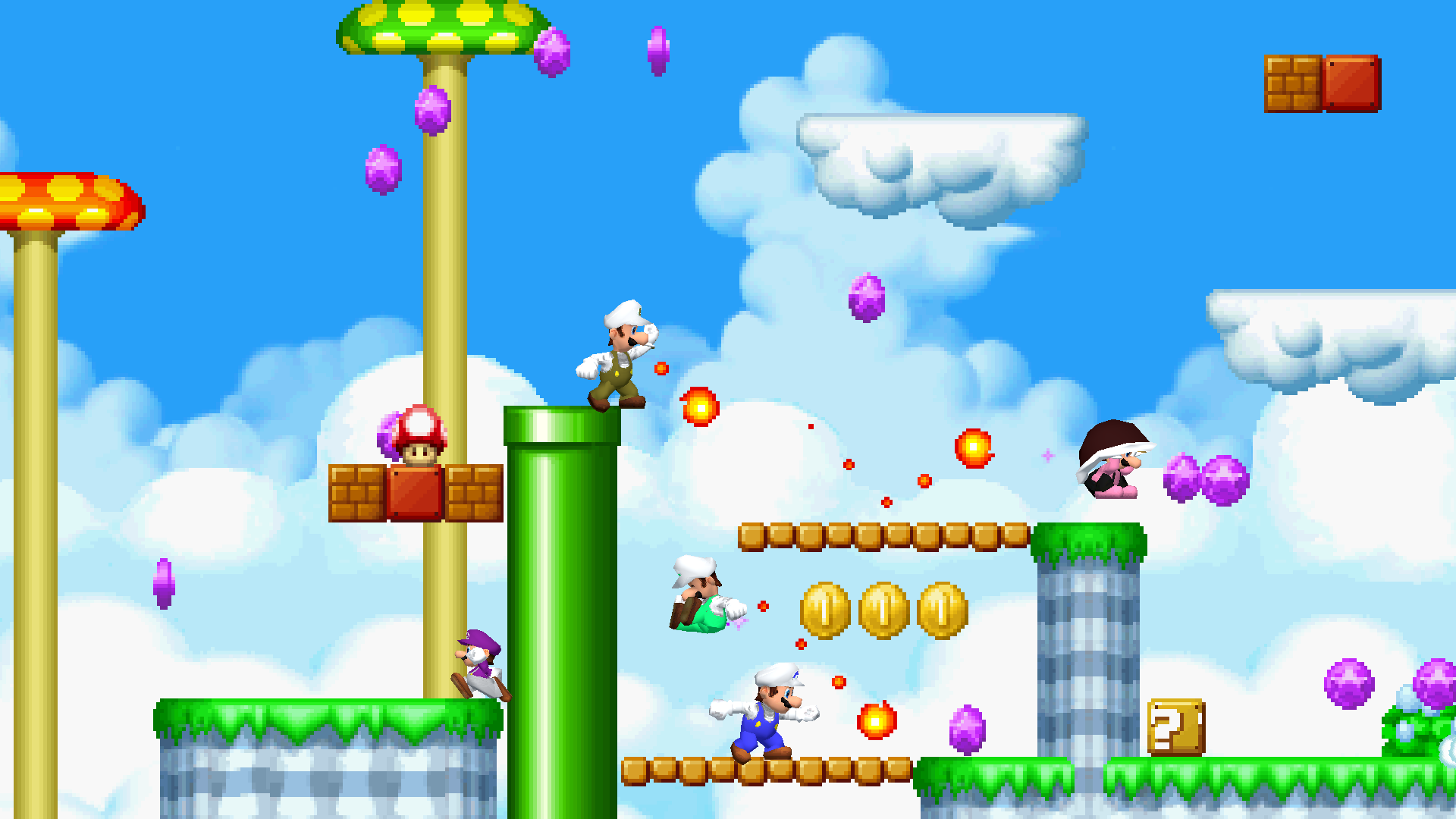 NSMB: Mario vs. Luigi Online