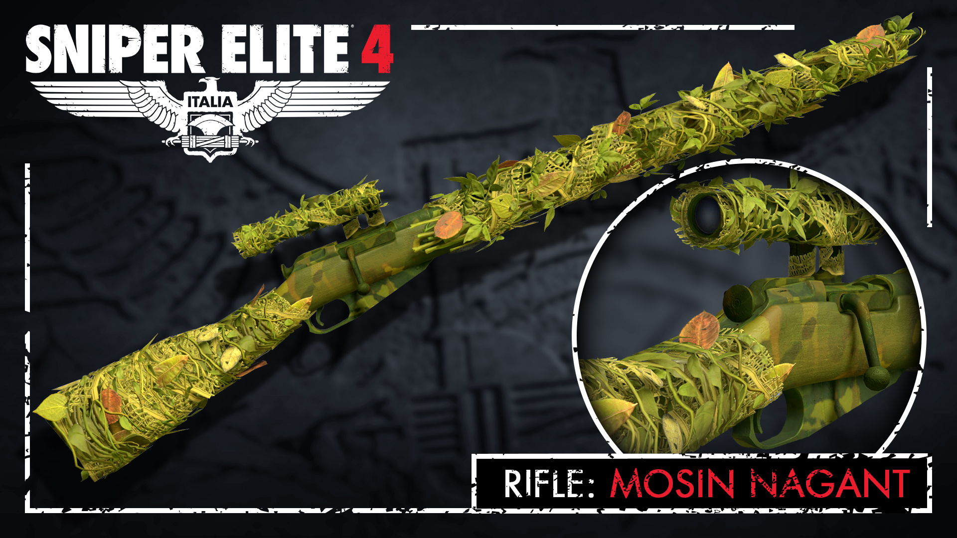 Sniper Elite 4: Camouflage Rifles Skin Pack