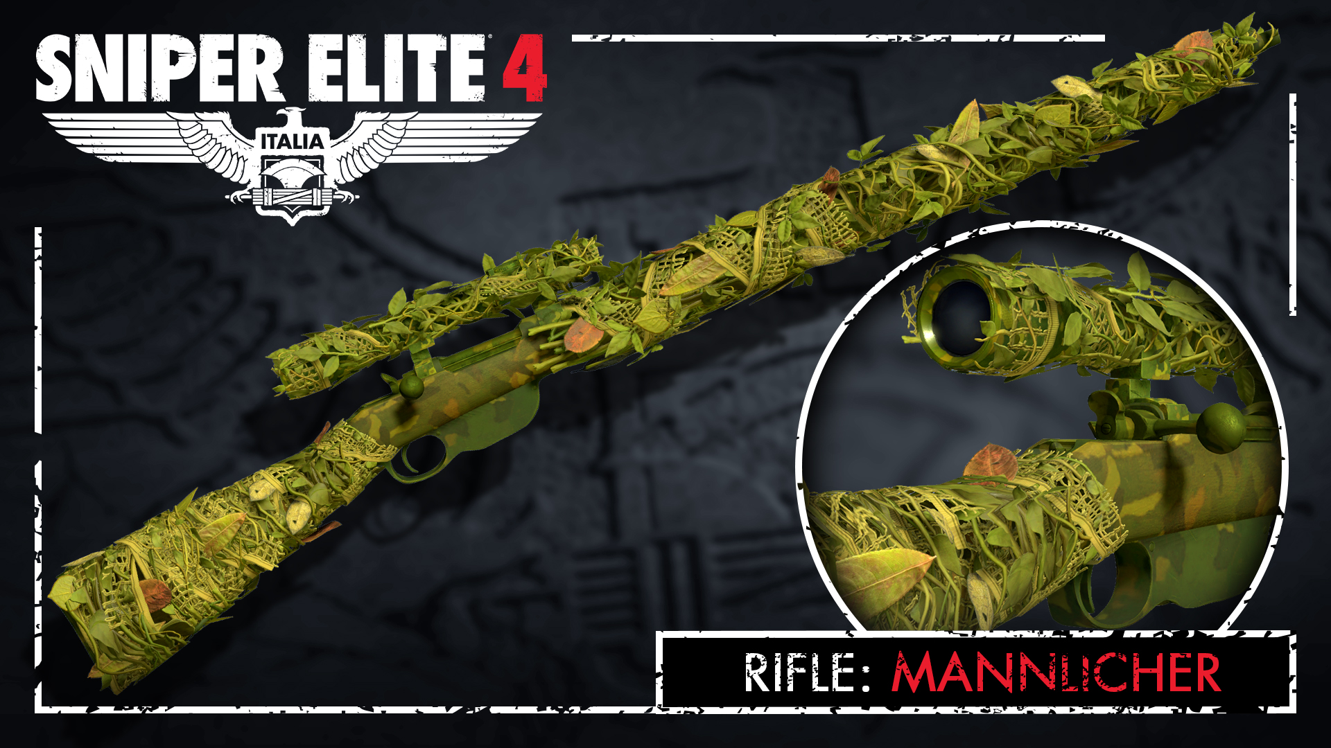 Sniper Elite 4: Camouflage Rifles Skin Pack