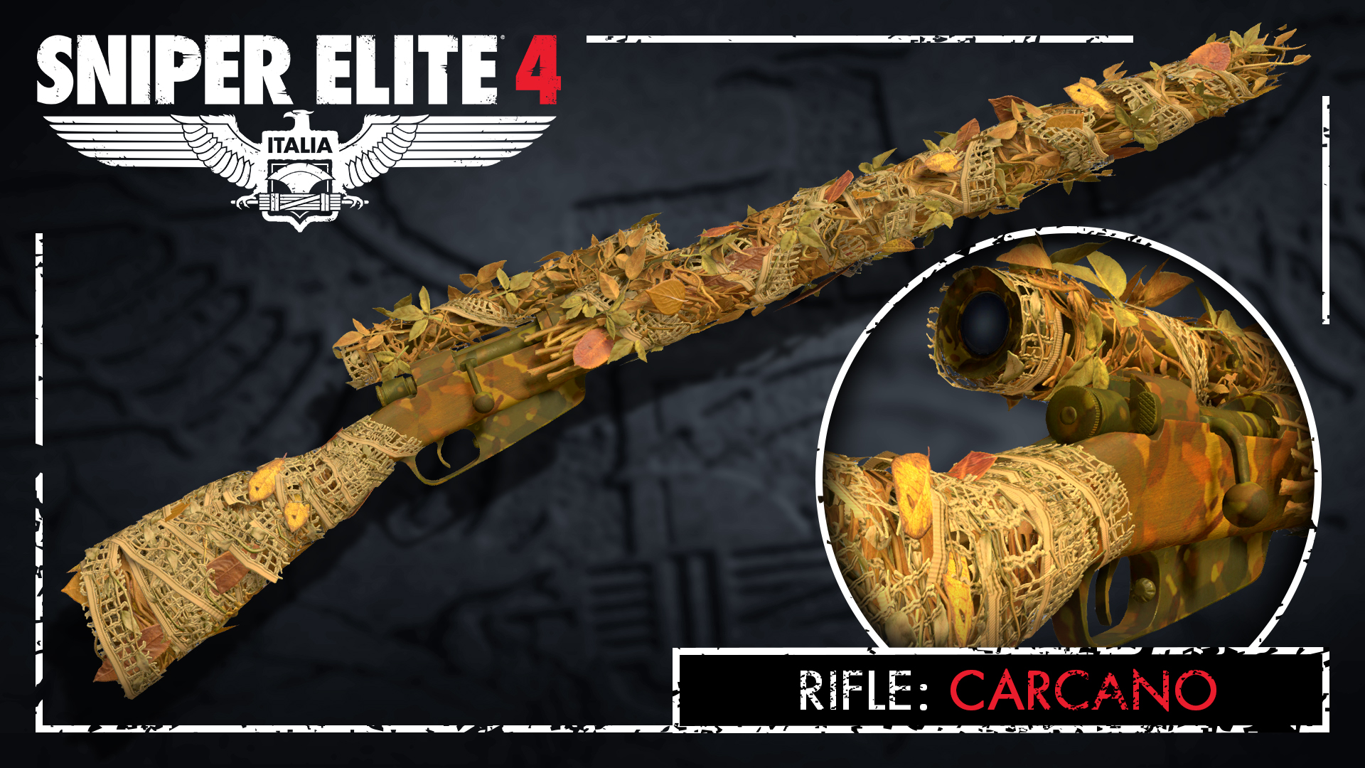 Sniper Elite 4: Camouflage Rifles Skin Pack