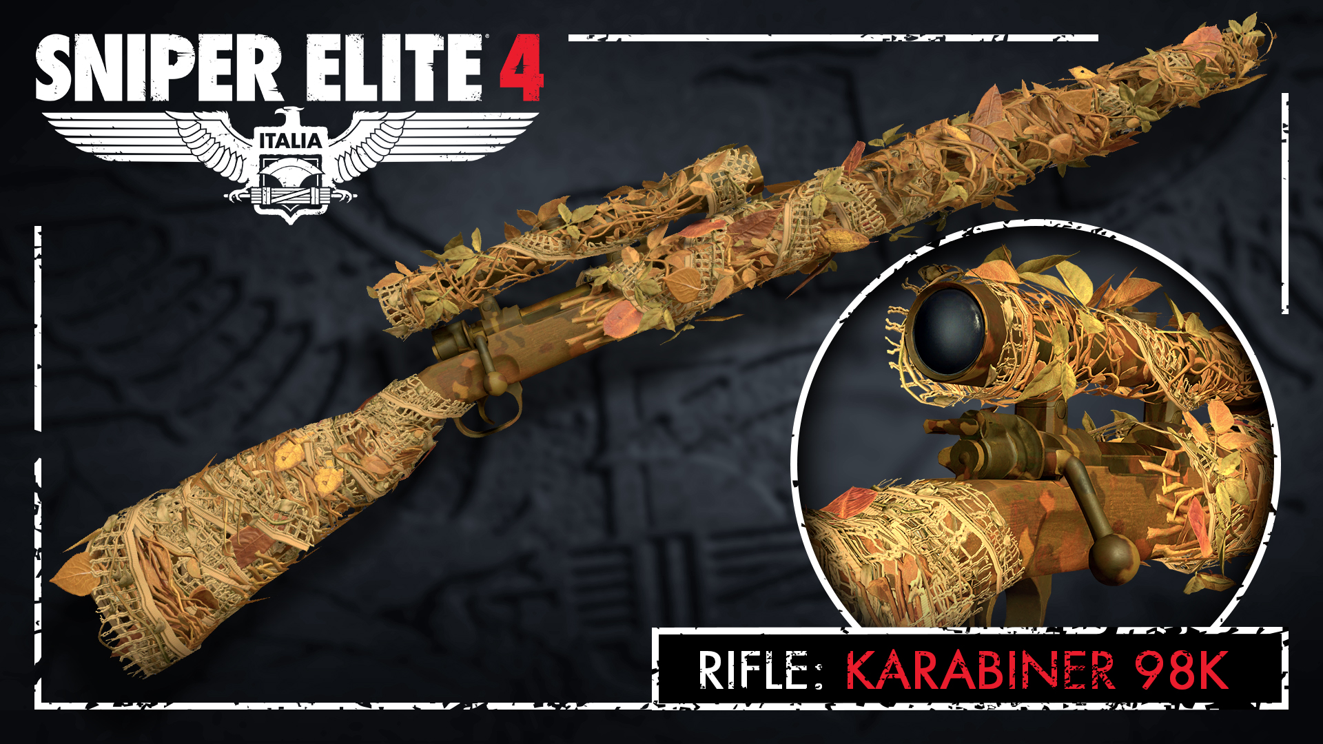 Sniper Elite 4: Camouflage Rifles Skin Pack