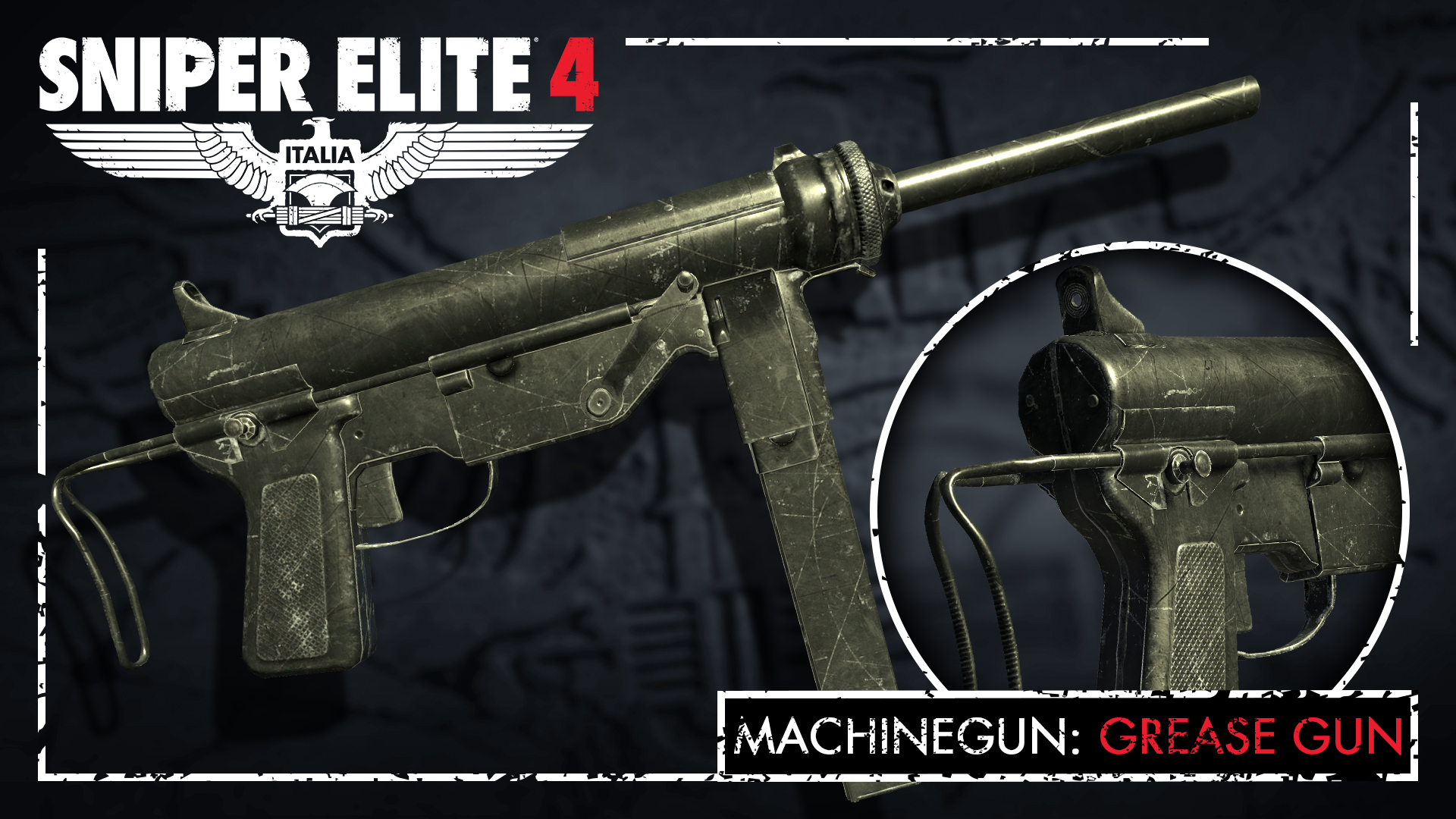 Sniper Elite 4: Silent Warfare Weapons Pack