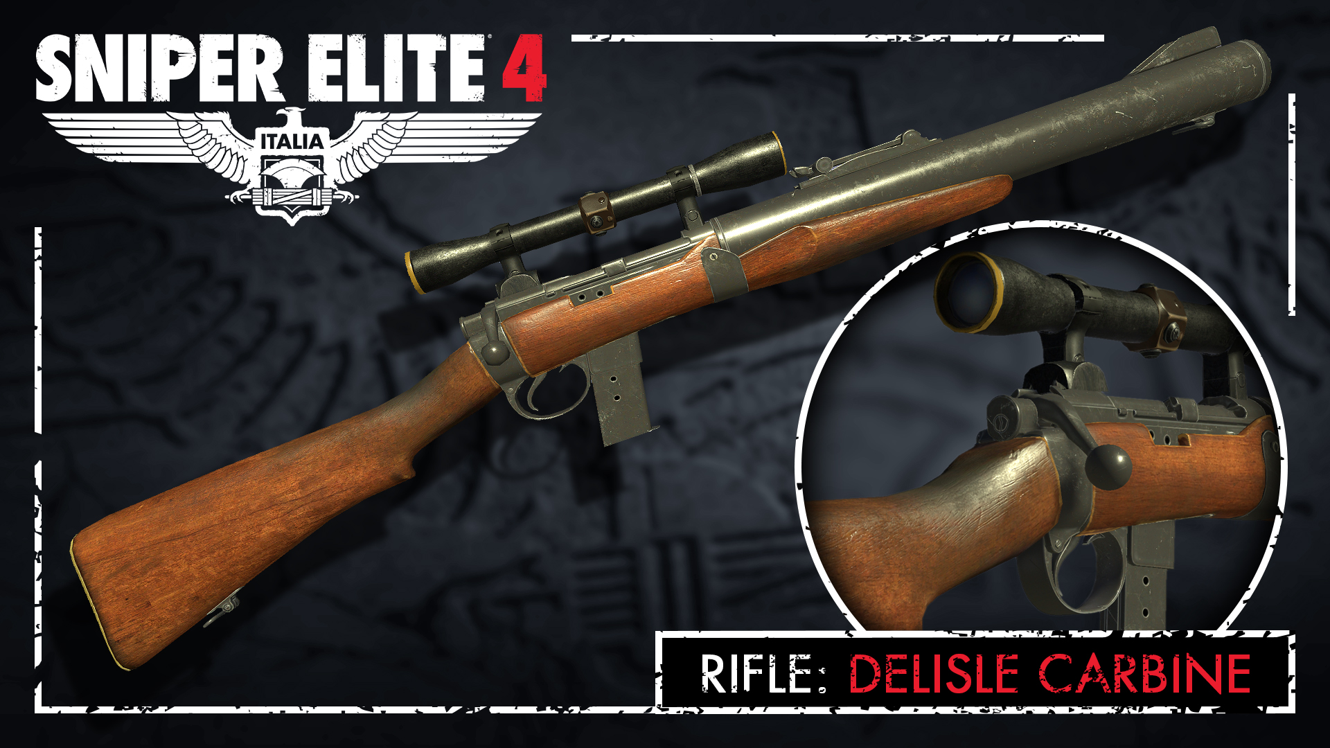 Sniper Elite 4: Silent Warfare Weapons Pack