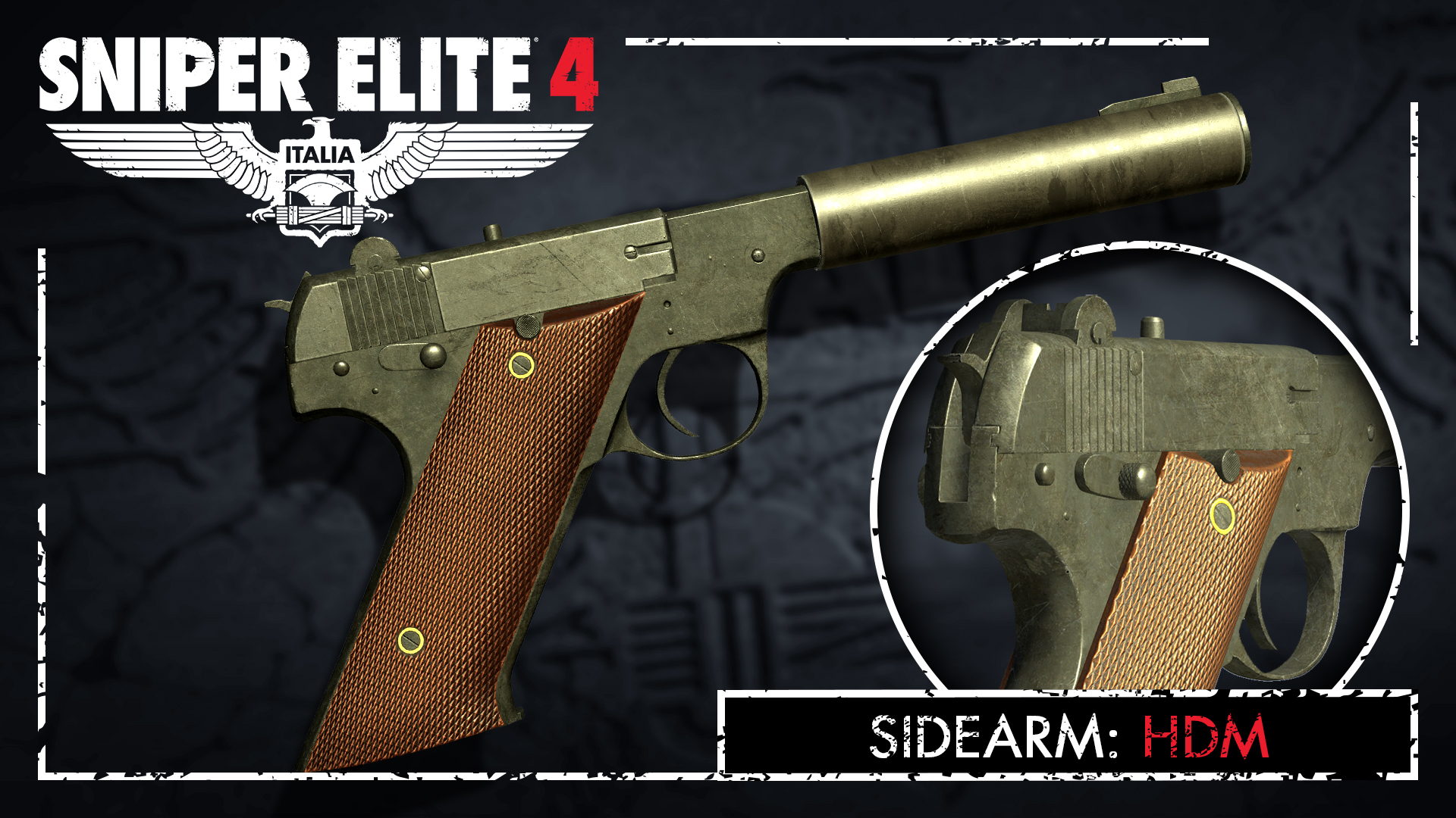 Sniper Elite 4: Silent Warfare Weapons Pack