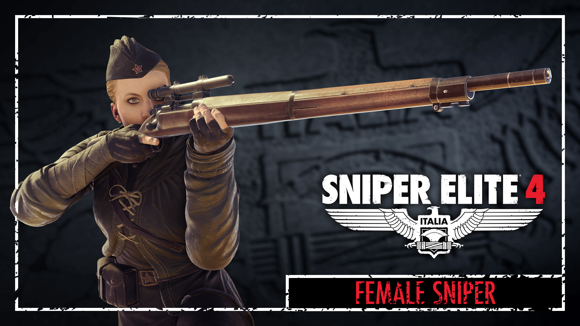 Sniper Elite 4: Covert Heroes Character Pack