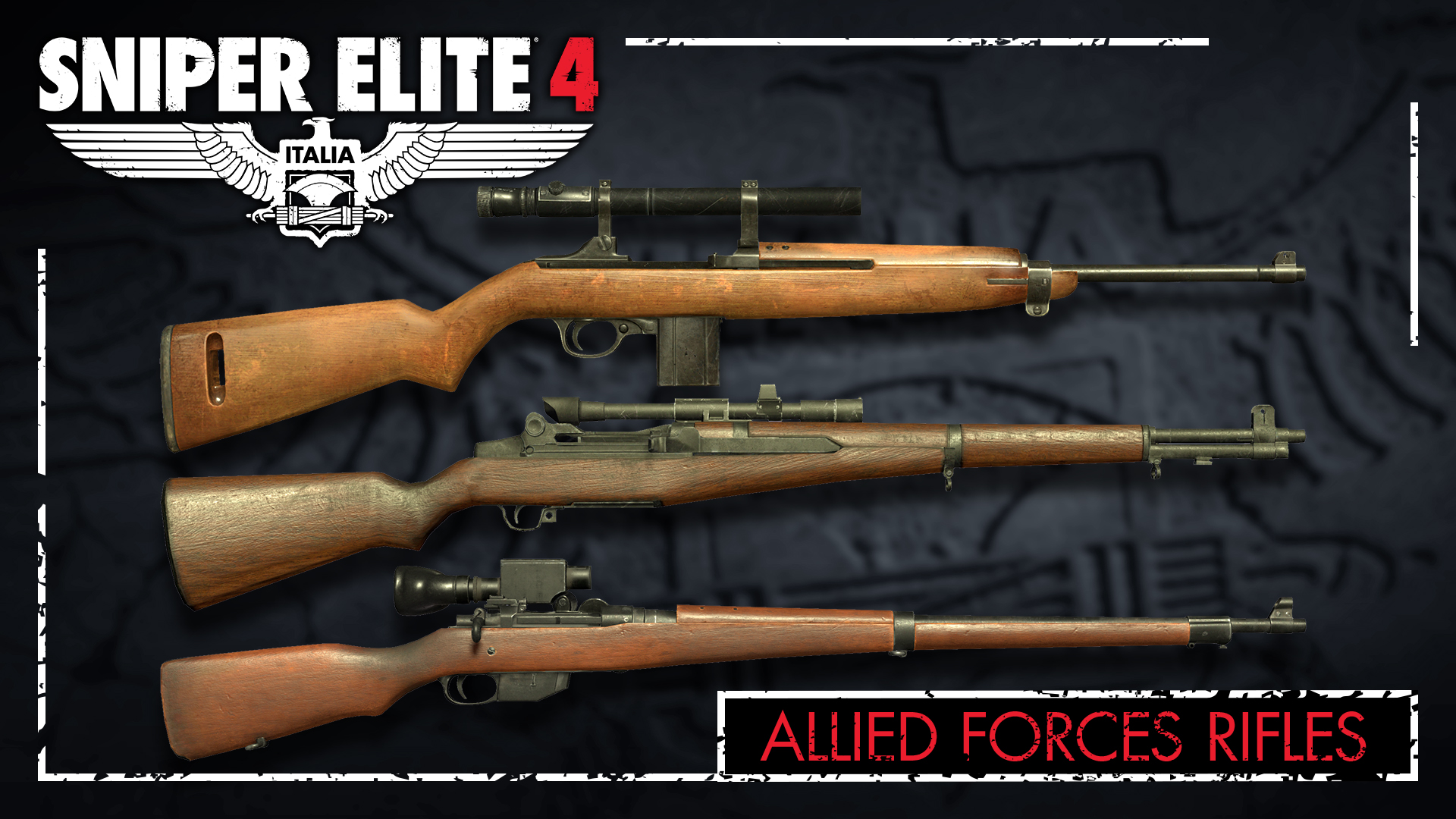 Sniper Elite 4: Allied Forces Rifle Pack