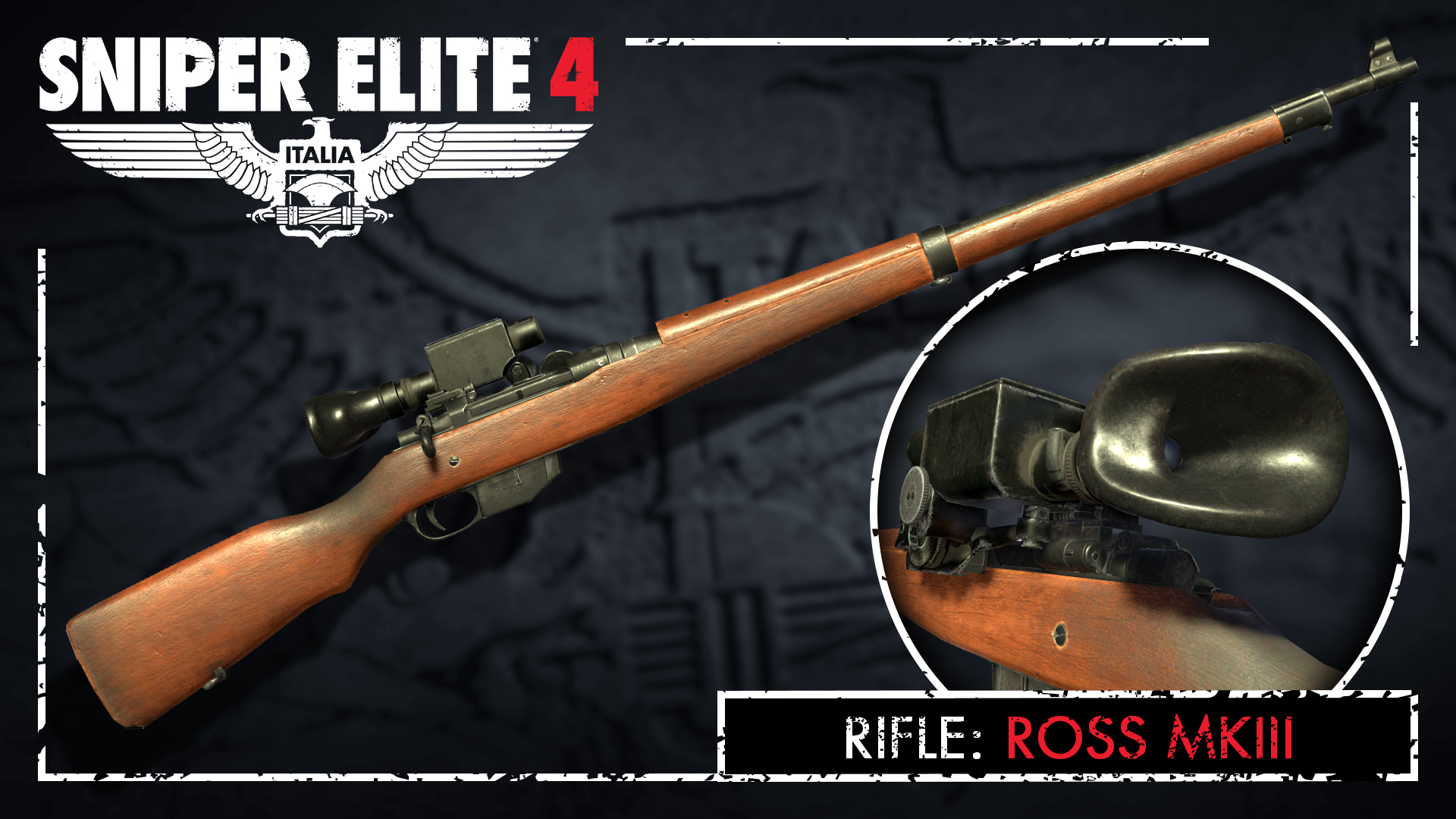 Sniper Elite 4: Allied Forces Rifle Pack