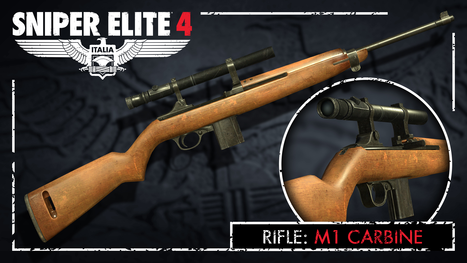 Sniper Elite 4: Allied Forces Rifle Pack