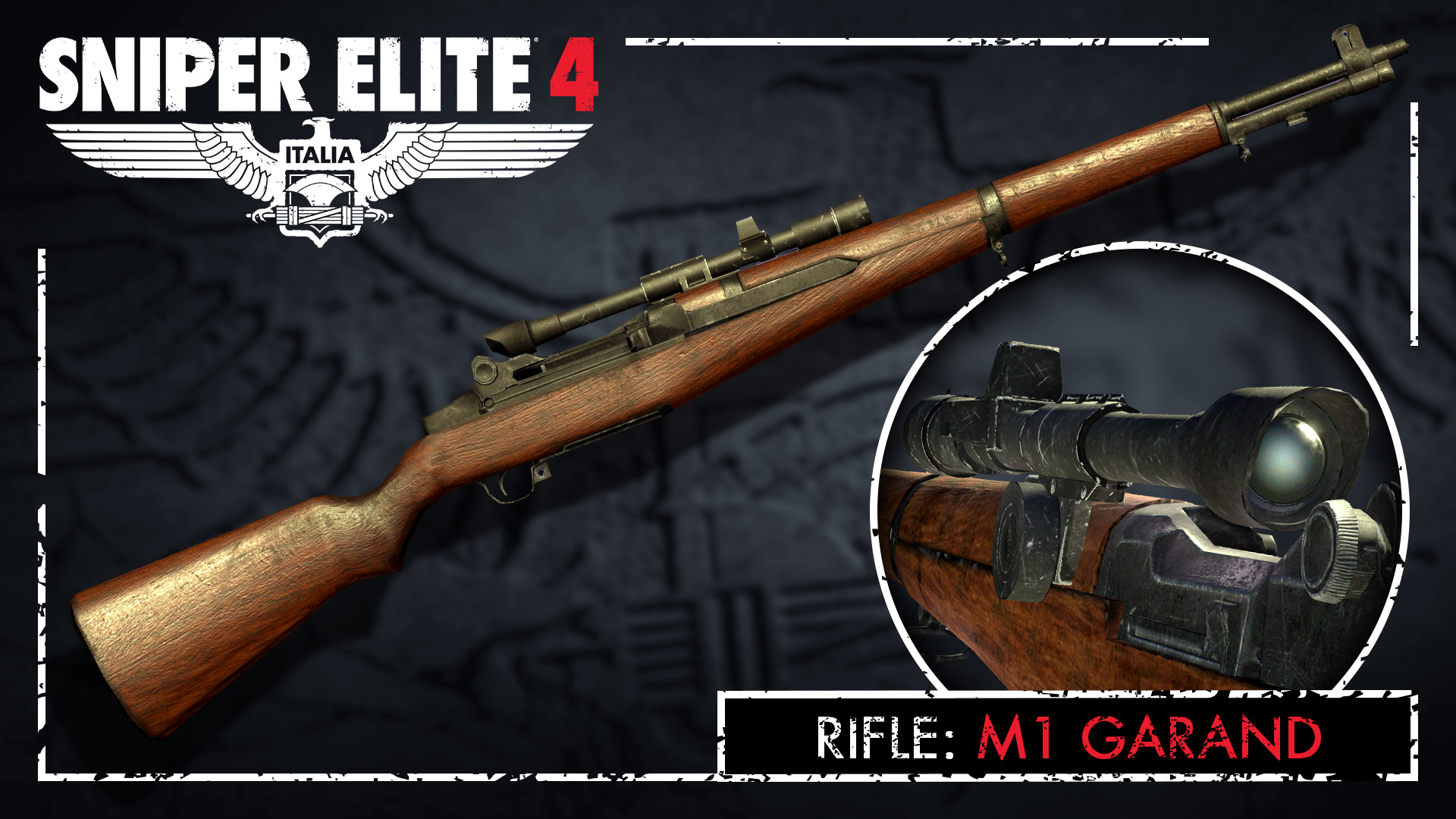 Sniper Elite 4: Allied Forces Rifle Pack