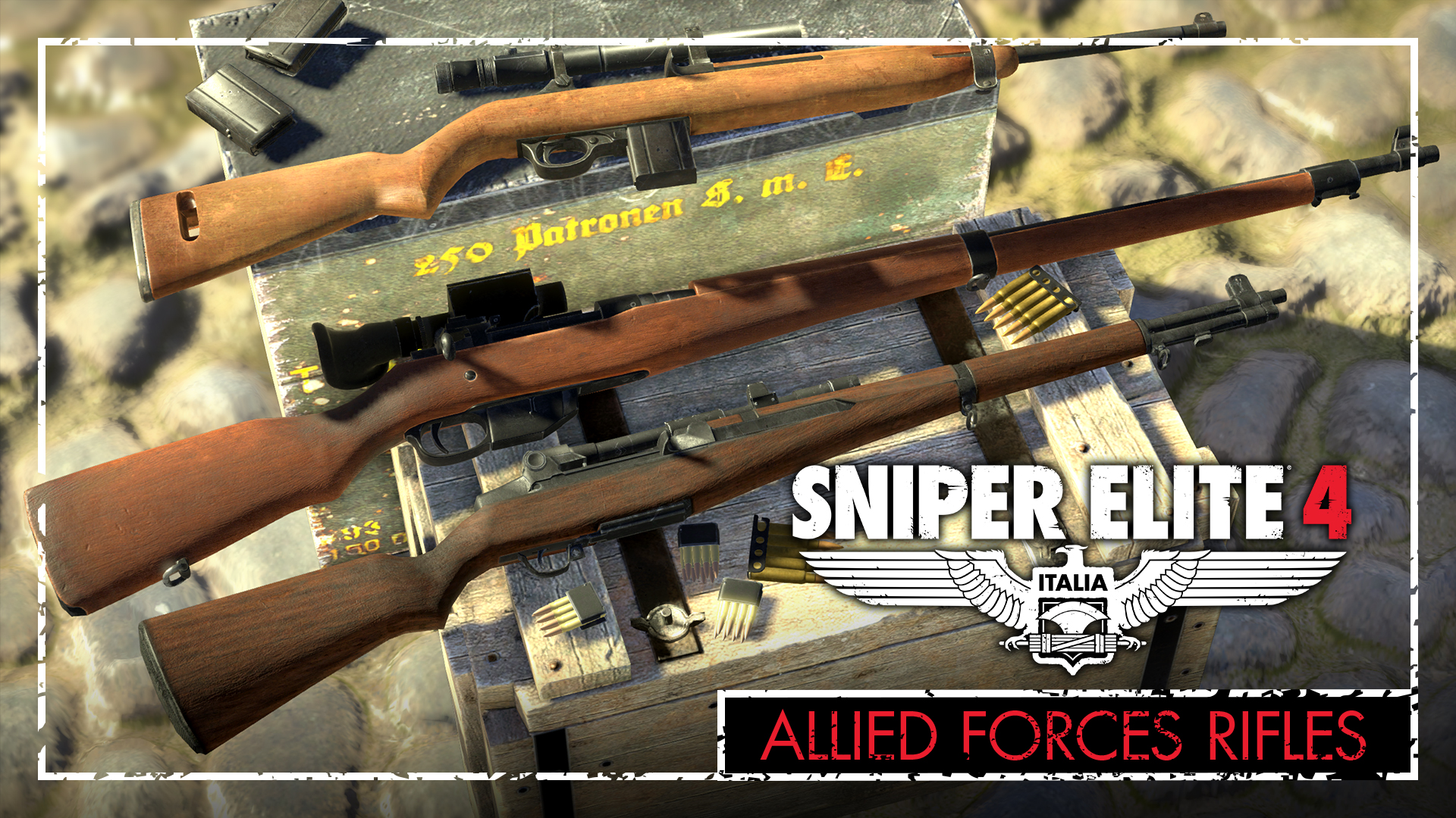 Sniper Elite 4: Allied Forces Rifle Pack
